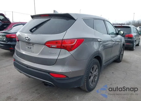 2015 Hyundai Santa Fe Sport 2.4L из США, поврежденный, VIN 5XYZT3LB8FG234662